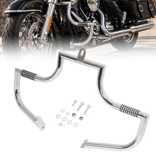 Chrome highway bars - highway, engine