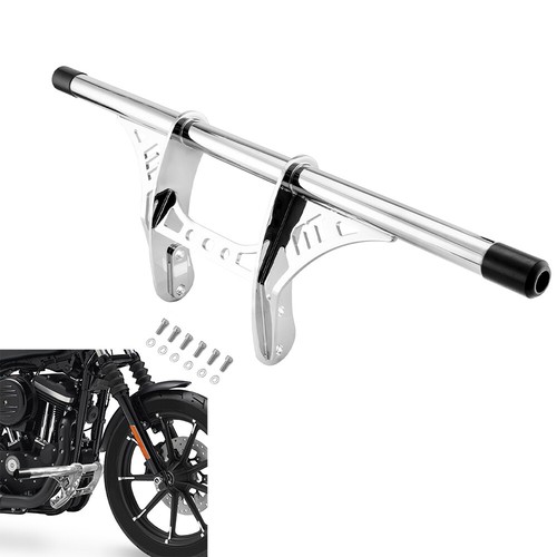 Chrome engine guard footpeg - chrome,