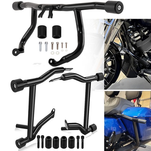 Front rear crash - crash, bar