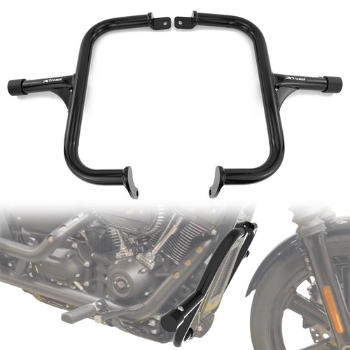 Engine guard highway crash bar - guard,